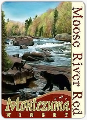 Montezuma Old Forge Moose River Red