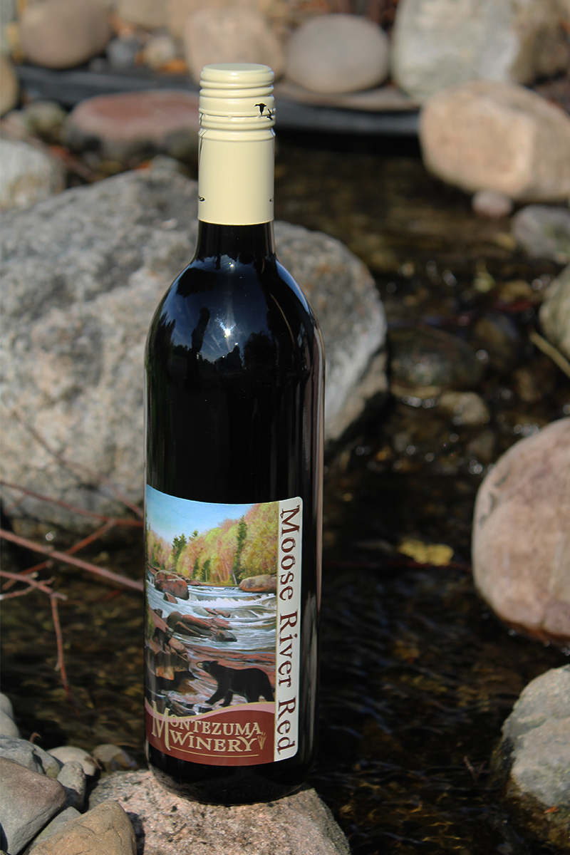 Moose River Red - Montezuma Winery