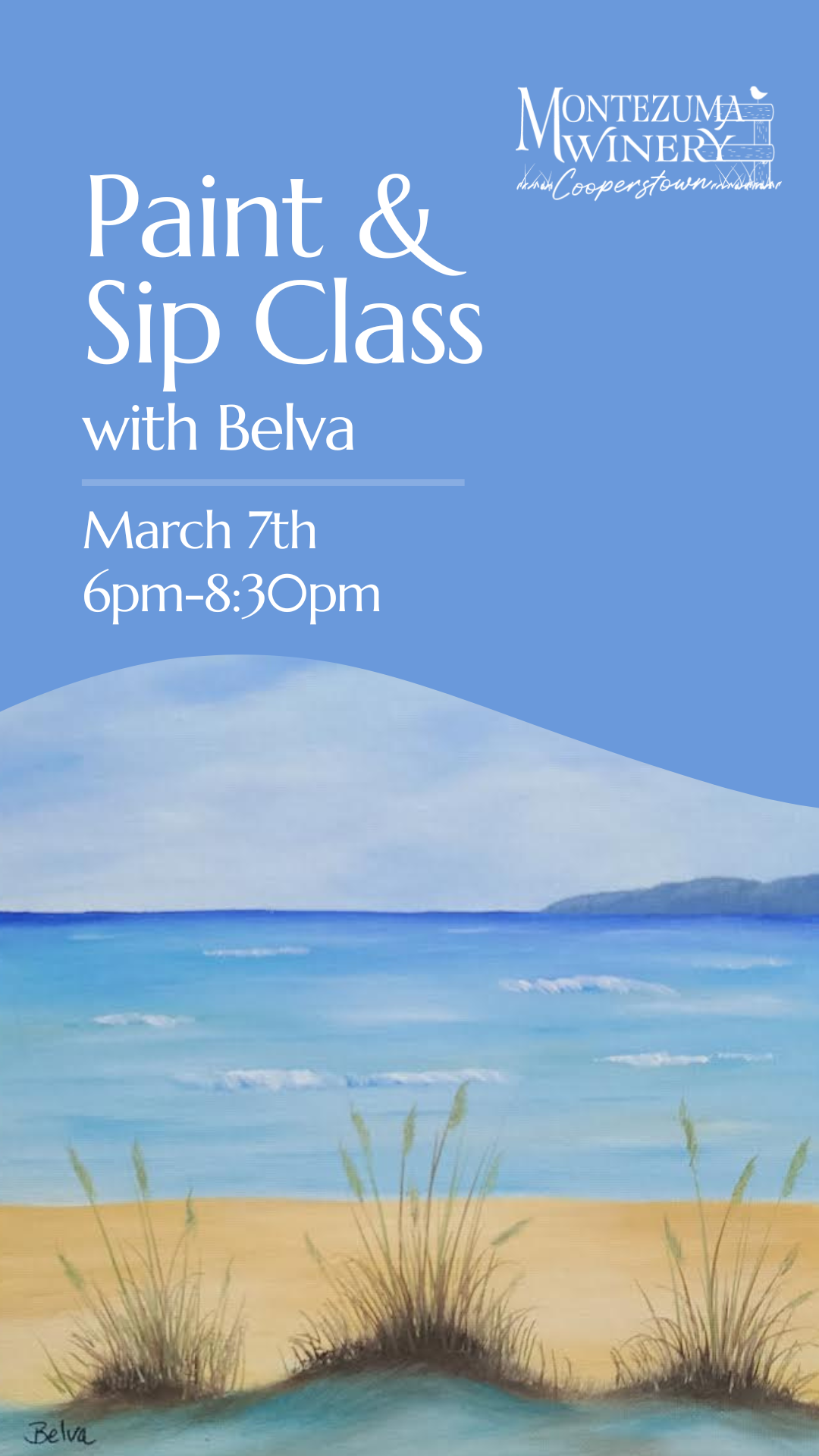 Paint & Sip with Belva