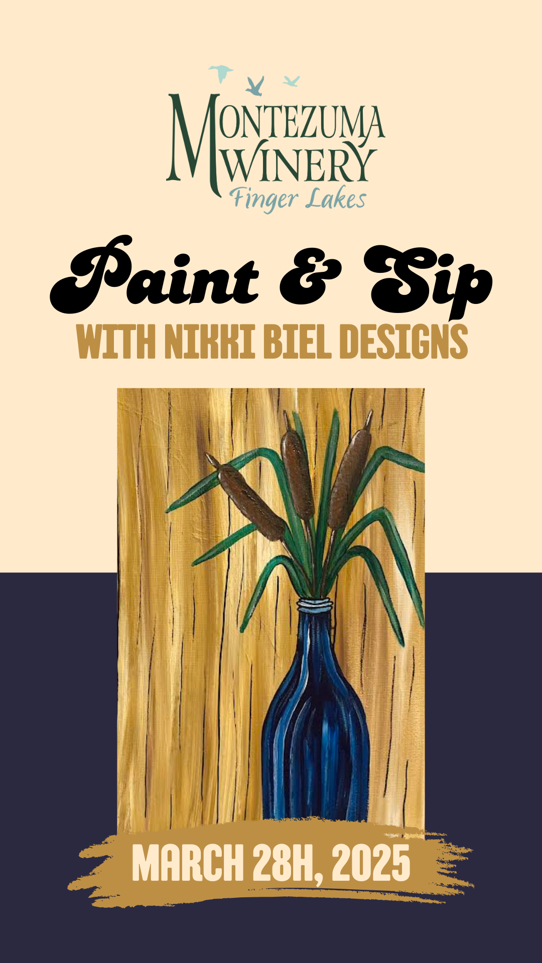 Paint & Sip with Nikki